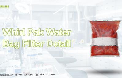 Whirl Pak Filter Bag Detail